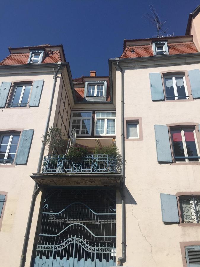 Gite Moka45 Centre Historique "Climatise" Colmar Exteriör bild