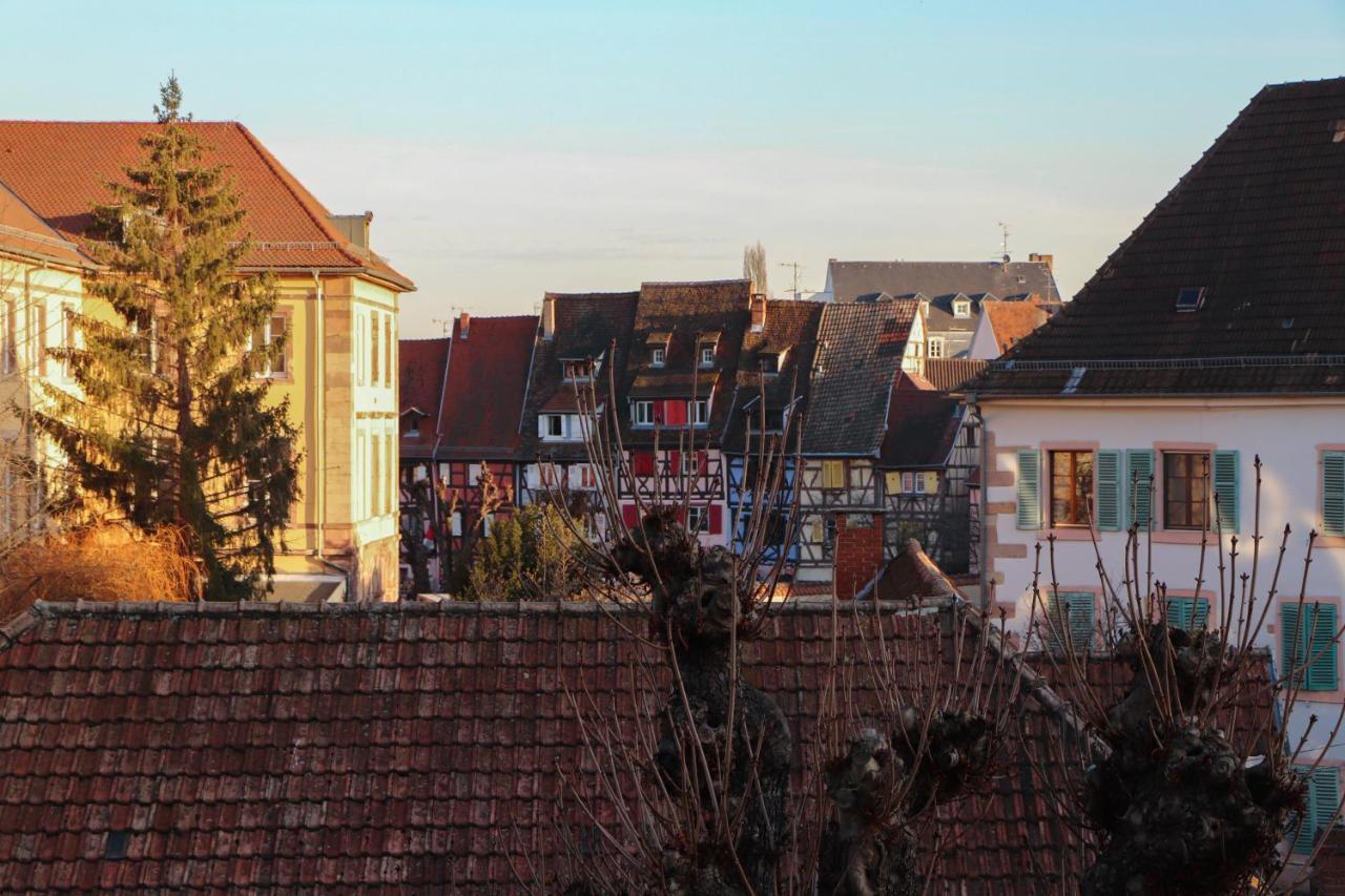 Gite Moka45 Centre Historique "Climatise" Colmar Exteriör bild